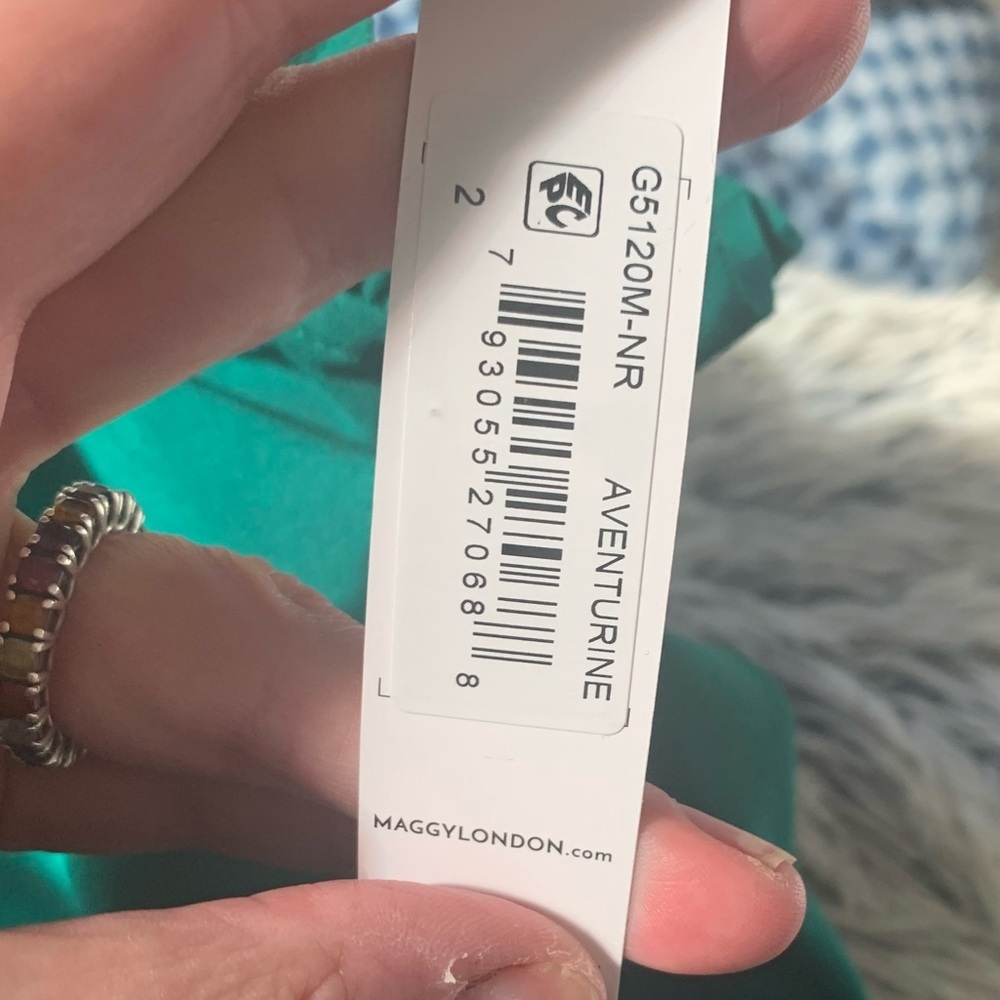NWT Maggy London Aventurine Dress - Picture 3 of 4